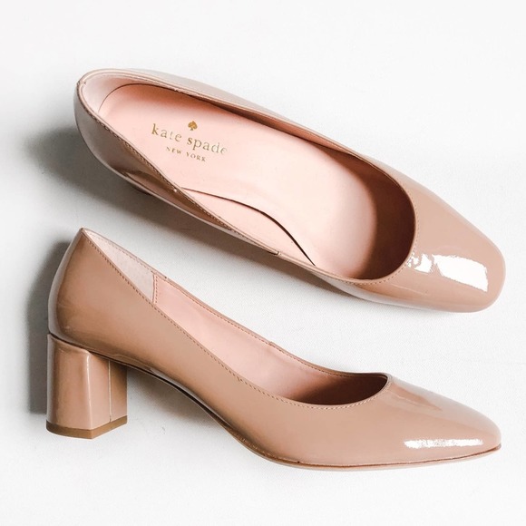 kate spade Shoes - Kate Spade Kylah Block Heel Pumps